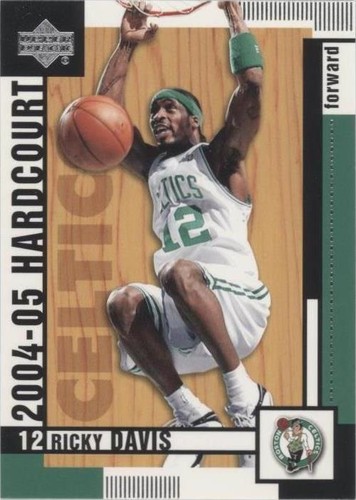 2004-05 Upper Deck Hardcourt - Ricky Davis #6