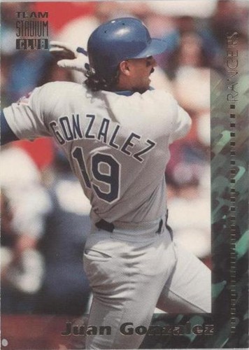 1994 Topps Team Stadium Club - Juan González #241