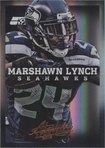 2013 Panini Absolute Marshawn Lynch #88
