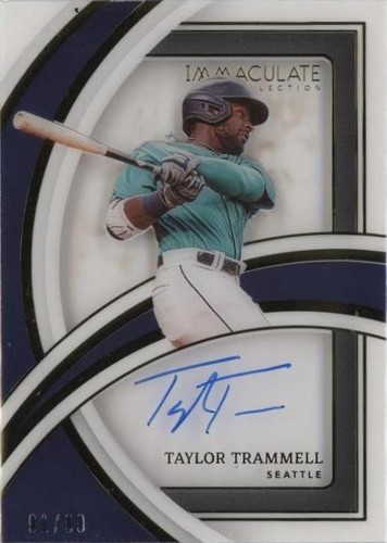2022 Panini Immaculate Collection - Taylor Trammell #SS-TT