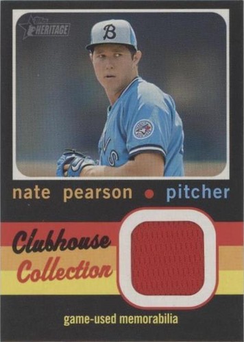 2020 Topps Heritage Minor League Edition - Nate Pearson #CCR-NP
