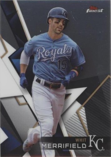 2018 Topps Finest - Whit Merrifield #116