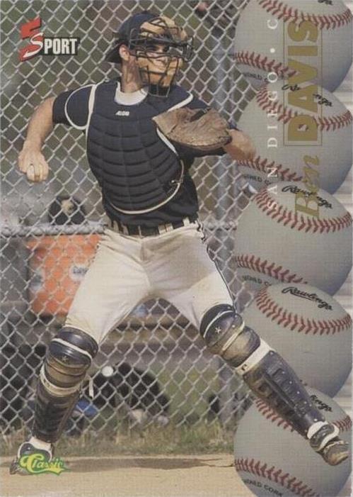 Classic 5 Sport 1995 - Ben Davis #96