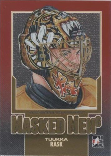 2013-14 In the Game Between the Pipes - Tuukka Rask #MM-13