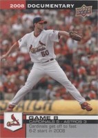 2008 Upper Deck Documentary - Adam Wainwright #258