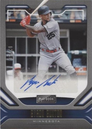 2020 Panini Chronicles - Byron Buxton #PA-BB