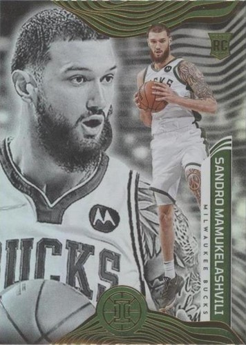 2021-22 Panini Illusions - Sandro Mamukelashvili #196