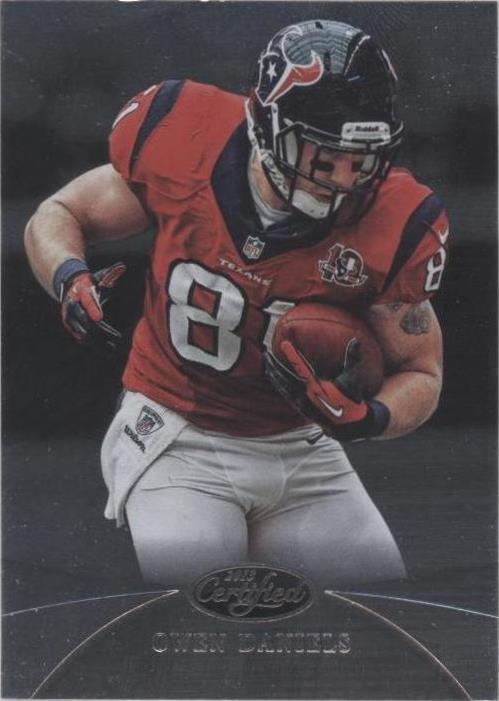 2013 Panini Certified Owen Daniels #22