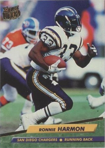 1992 Fleer Ultra Ronnie Harmon #347