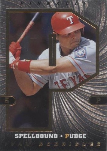 1997 New Pinnacle - Ivan Rodriguez #1IR