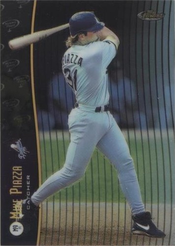 1998 Topps Finest - Mike Piazza #M9R