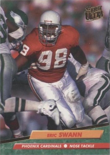 1992 Fleer Ultra Eric Swann #326