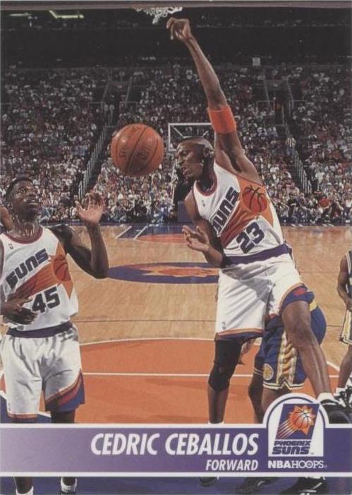 1994-95 NBA Hoops - Cedric Ceballos #167