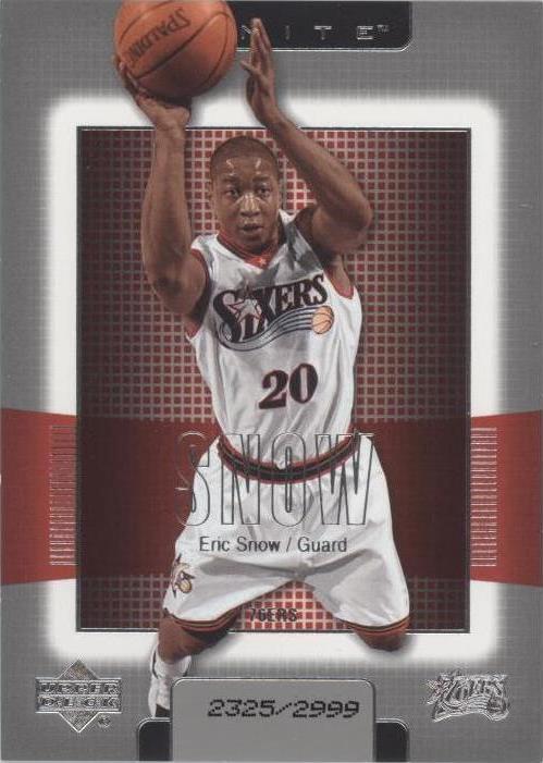 2003-04 Upper Deck Finite - Eric Snow #145