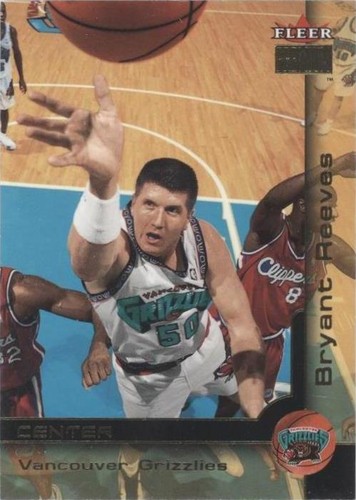 2000-01 Fleer Premium - Bryant Reeves #15