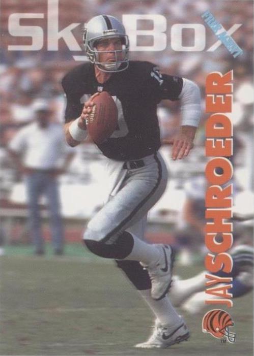 1993 Skybox Impact Jay Schroeder #51