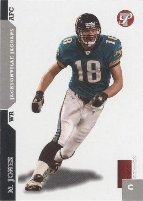 2005 Topps Pristine Matt Jones #94