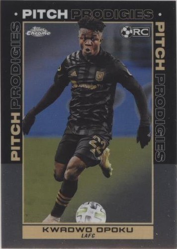 2021 Topps Chrome MLS Kwadwo Opoku #200