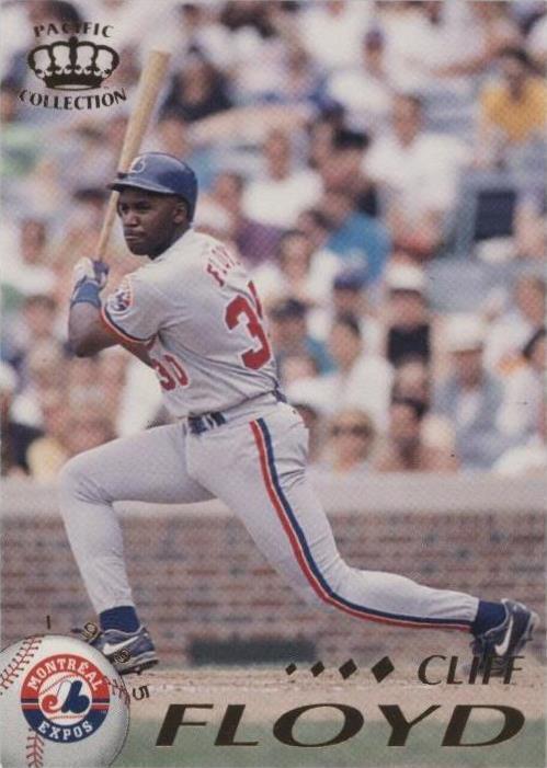 Colección Pacific Crown 1995 - Cliff Floyd #267