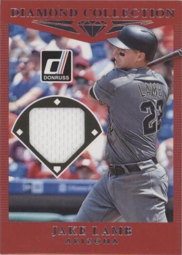 2017 Panini Donruss - Jake Lamb #DC-JL