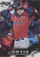 2018 Topps Fire - David Ortiz #40