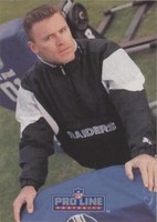 1991 Pro Line Portraits Howie Long #13