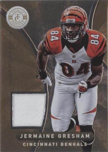 2012 Totally Certified Jermaine Gresham #21