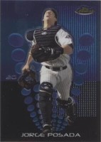 2004 Topps Finest - Jorge Posada #10