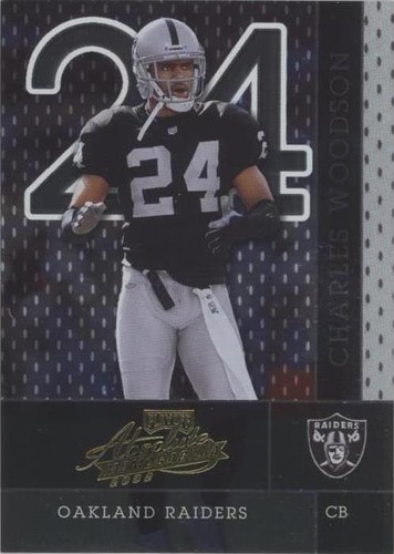 2002 Playoff Absolute Memorabilia Charles Woodson #18