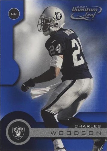 2001 Quantum Leaf Charles Woodson #134