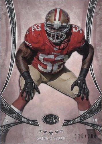 2013 Topps Five Star Patrick Willis #29