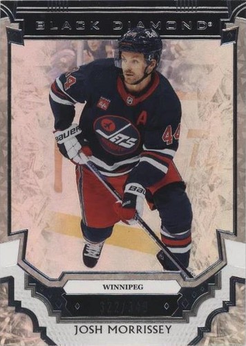 2023-24 Upper Deck Black Diamond - Josh Morrissey #BDB-JM