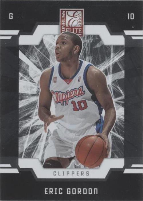 2009-10 Donruss Elite - Эрик Гордон #44