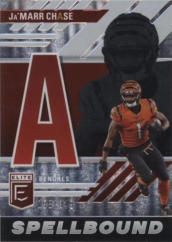 2023 Panini Donruss Elite Ja'Marr Chase #SB-JC3