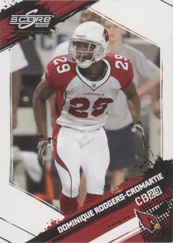 2009 Score Inscriptions Dominique Rodgers-Cromartie #3