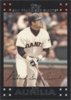 2007 Topps - Rich Aurilia #141