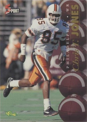1995 Classic 5 Sport Chris Jones #81