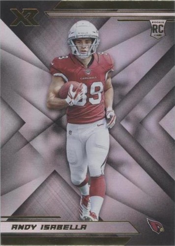2019 Panini XR Andy Isabella #121