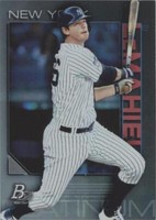 2020 Bowman Platinum - D.J. LeMahieu #3