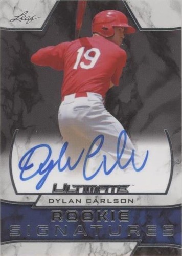 2019 Leaf Ultimate - Dylan Carlson #RS-DC1