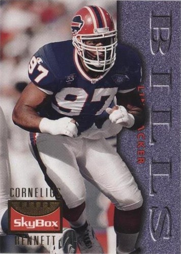 1995 Skybox Premium Cornelius Bennett #13
