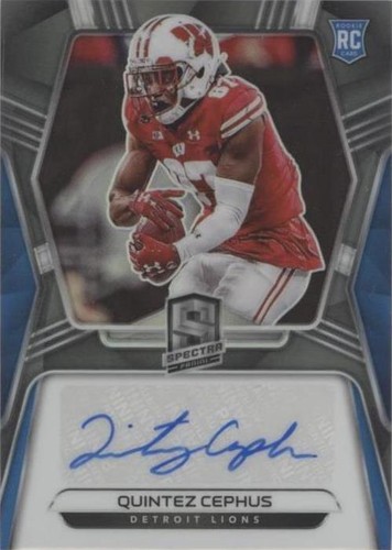 2020 Panini Spectra Quintez Cephus #13