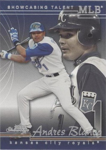2005 Fleer Showcase - Andres Blanco #107