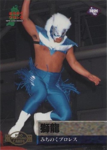 1995 BBM Pro Wrestling - Shiryu #87