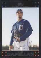 2007 Topps Updates & Highlights - Jose Capellan #UH70