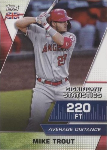 2021 Topps UK Edition - Mike Trout #UKSS-4