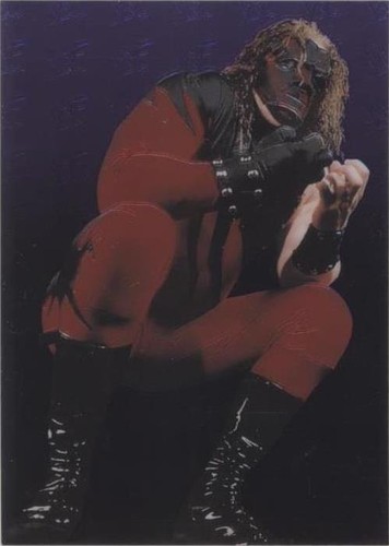 1999 Comic Images WWF SmackDown! Chromium - Kane #49