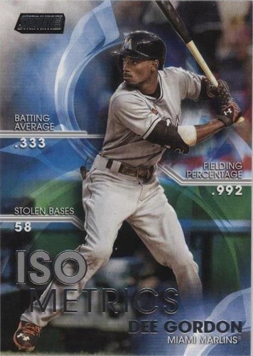 2016 Topps Stadium Club - Dee Gordon #I-20