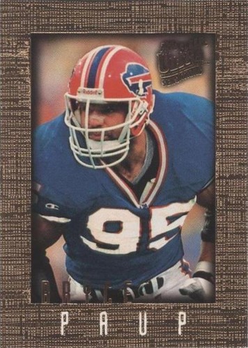 1996 Fleer Ultra Sensations Bryce Paup #10