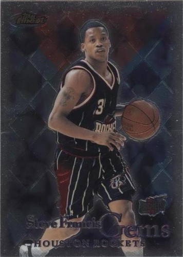 2000-01 Topps Finest - Steve Francis #170